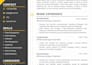 design a professional cv resume